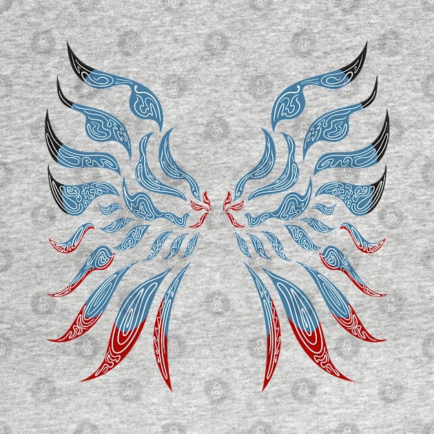 Mystic Wings by SoraLorr